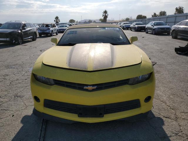 Photo 4 VIN: 2G1FB3D33E9146747 - CHEVROLET CAMARO LT 