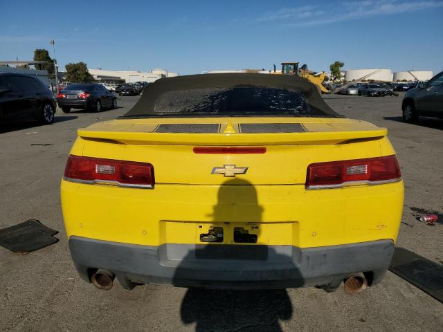 Photo 5 VIN: 2G1FB3D33E9146747 - CHEVROLET CAMARO LT 