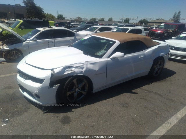 Photo 1 VIN: 2G1FB3D33E9207675 - CHEVROLET CAMARO 