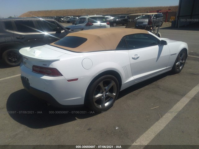 Photo 3 VIN: 2G1FB3D33E9207675 - CHEVROLET CAMARO 