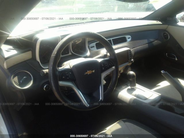 Photo 4 VIN: 2G1FB3D33E9207675 - CHEVROLET CAMARO 