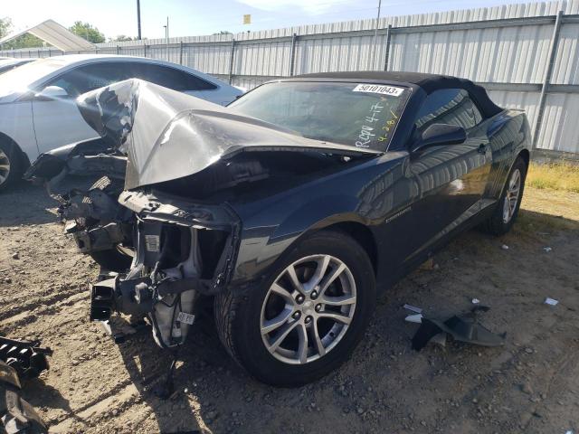 Photo 0 VIN: 2G1FB3D33E9270999 - CHEVROLET CAMARO LT 