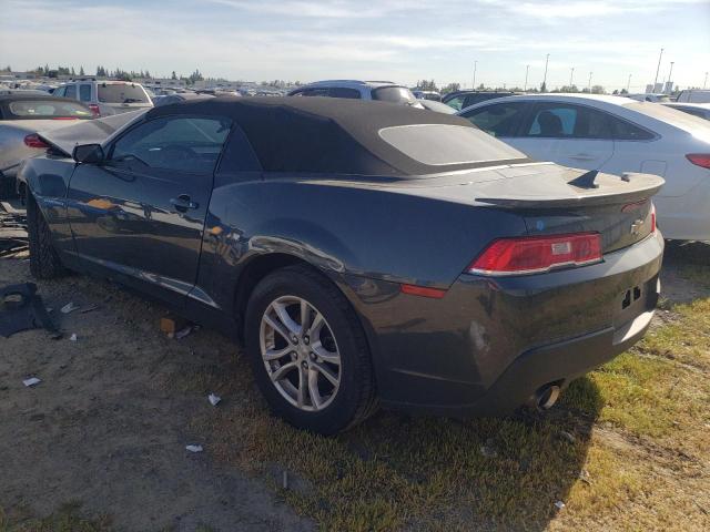 Photo 1 VIN: 2G1FB3D33E9270999 - CHEVROLET CAMARO LT 