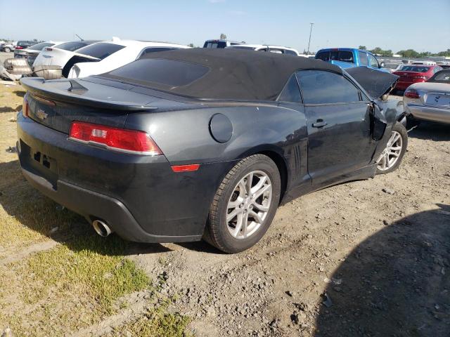 Photo 2 VIN: 2G1FB3D33E9270999 - CHEVROLET CAMARO LT 