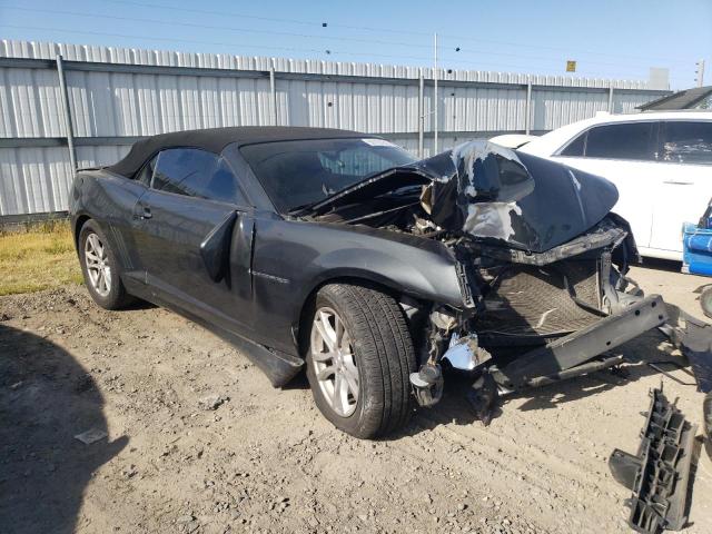 Photo 3 VIN: 2G1FB3D33E9270999 - CHEVROLET CAMARO LT 