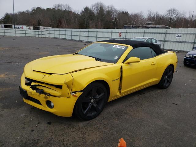 Photo 0 VIN: 2G1FB3D34C9104732 - CHEVROLET CAMARO LT 