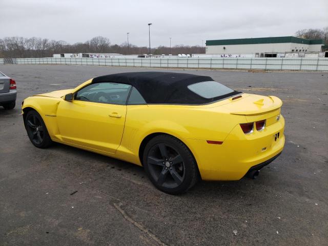 Photo 1 VIN: 2G1FB3D34C9104732 - CHEVROLET CAMARO LT 