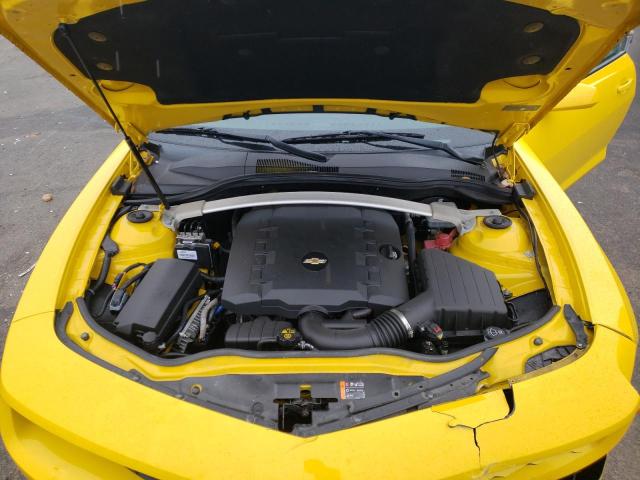 Photo 10 VIN: 2G1FB3D34C9104732 - CHEVROLET CAMARO LT 