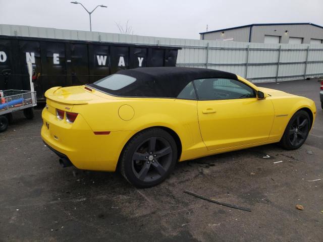 Photo 2 VIN: 2G1FB3D34C9104732 - CHEVROLET CAMARO LT 