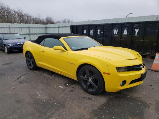 Photo 3 VIN: 2G1FB3D34C9104732 - CHEVROLET CAMARO LT 