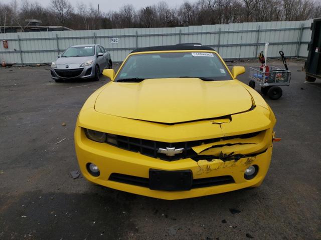 Photo 4 VIN: 2G1FB3D34C9104732 - CHEVROLET CAMARO LT 