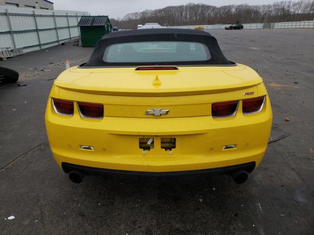 Photo 5 VIN: 2G1FB3D34C9104732 - CHEVROLET CAMARO LT 