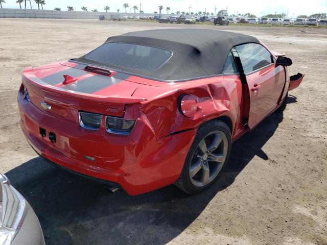 Photo 3 VIN: 2G1FB3D34C9113091 - CHEVROLET CAMARO LT 