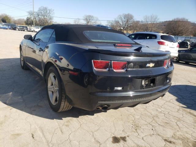 Photo 2 VIN: 2G1FB3D34C9155017 - CHEVROLET CAMARO LT 