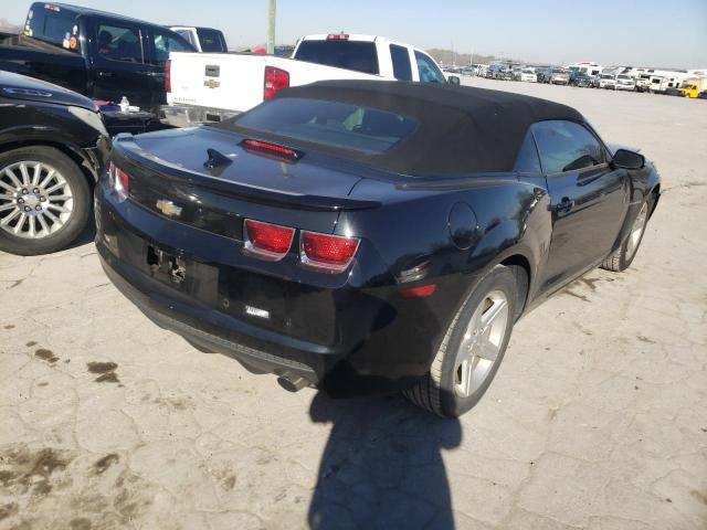 Photo 3 VIN: 2G1FB3D34C9155017 - CHEVROLET CAMARO LT 