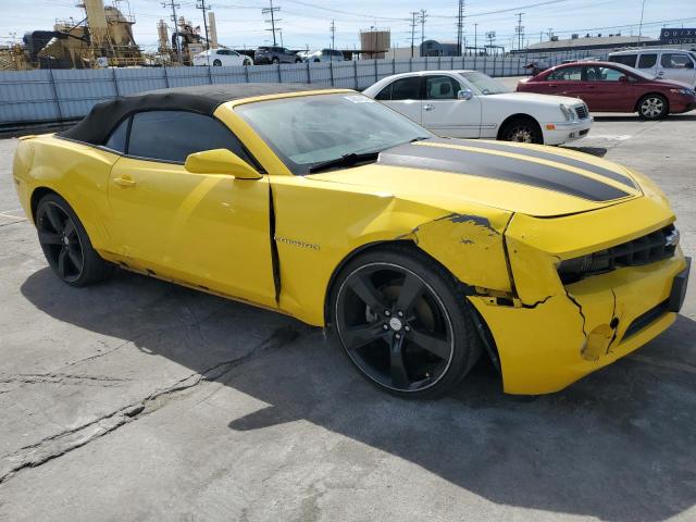 Photo 3 VIN: 2G1FB3D34C9164767 - CHEVROLET CAMARO 