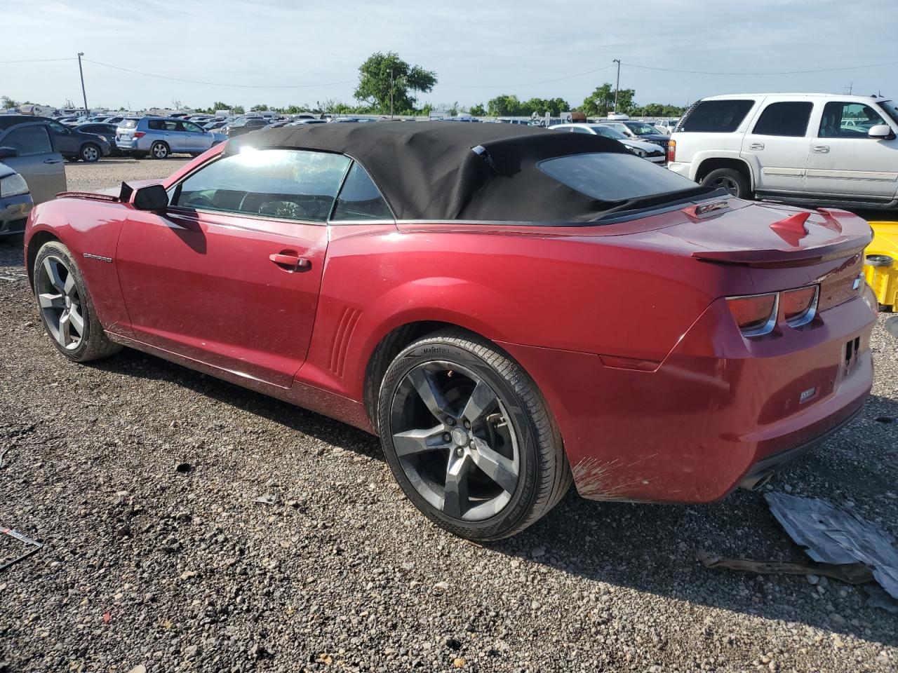 Photo 1 VIN: 2G1FB3D34C9203406 - CHEVROLET CAMARO 