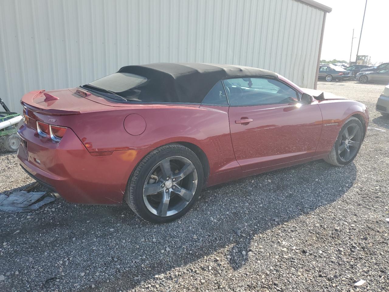 Photo 2 VIN: 2G1FB3D34C9203406 - CHEVROLET CAMARO 