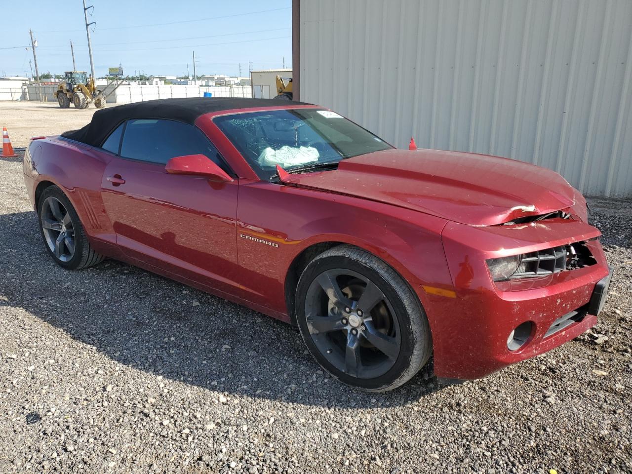 Photo 3 VIN: 2G1FB3D34C9203406 - CHEVROLET CAMARO 