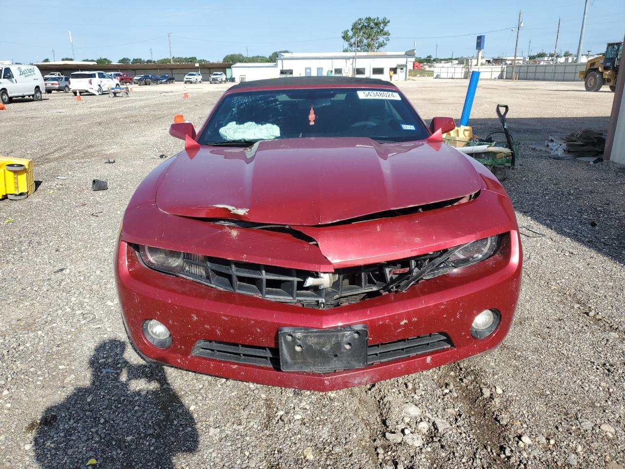 Photo 4 VIN: 2G1FB3D34C9203406 - CHEVROLET CAMARO 