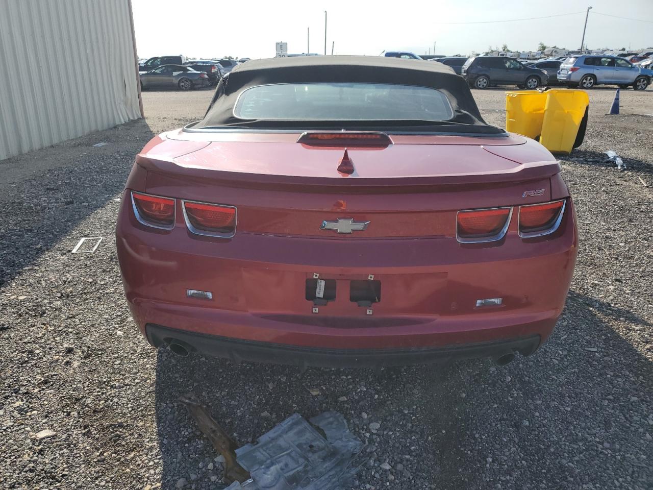 Photo 5 VIN: 2G1FB3D34C9203406 - CHEVROLET CAMARO 