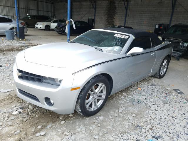 Photo 1 VIN: 2G1FB3D34D9111505 - CHEVROLET CAMARO LT 