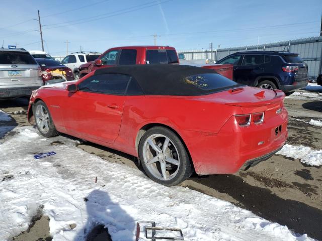 Photo 1 VIN: 2G1FB3D34D9233331 - CHEVROLET CAMARO LT 