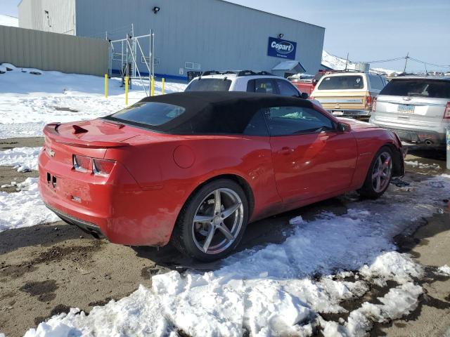 Photo 2 VIN: 2G1FB3D34D9233331 - CHEVROLET CAMARO LT 