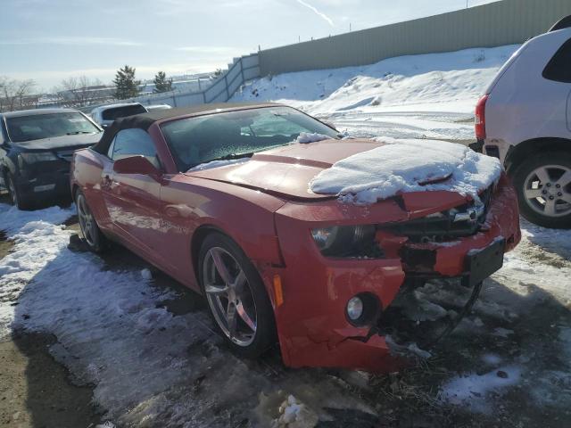 Photo 3 VIN: 2G1FB3D34D9233331 - CHEVROLET CAMARO LT 