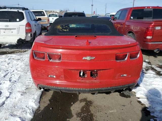 Photo 5 VIN: 2G1FB3D34D9233331 - CHEVROLET CAMARO LT 