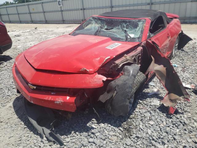 Photo 1 VIN: 2G1FB3D34E9204705 - CHEVROLET CAMARO LT 