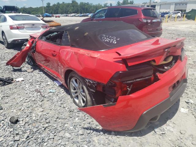 Photo 2 VIN: 2G1FB3D34E9204705 - CHEVROLET CAMARO LT 