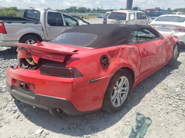 Photo 3 VIN: 2G1FB3D34E9204705 - CHEVROLET CAMARO LT 