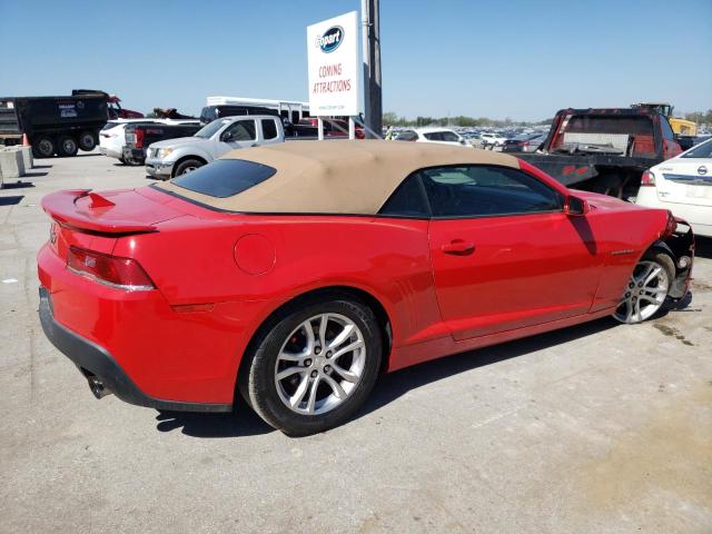 Photo 2 VIN: 2G1FB3D34E9220466 - CHEVROLET CAMARO 