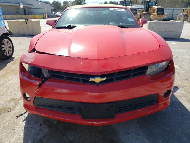 Photo 4 VIN: 2G1FB3D34E9220466 - CHEVROLET CAMARO 