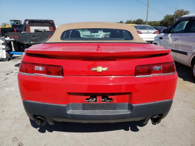 Photo 5 VIN: 2G1FB3D34E9220466 - CHEVROLET CAMARO 