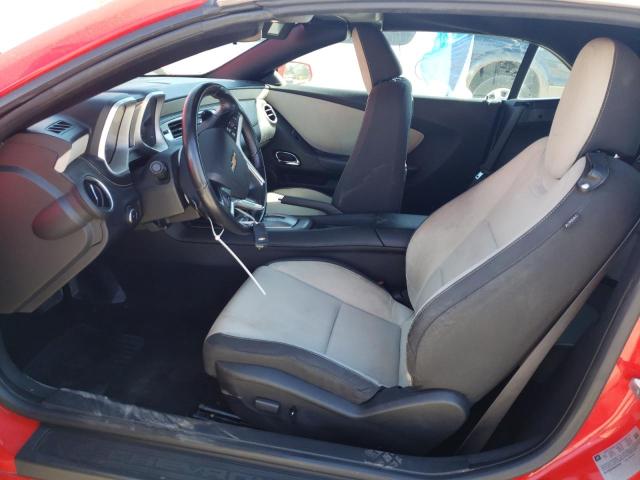 Photo 6 VIN: 2G1FB3D34E9220466 - CHEVROLET CAMARO 