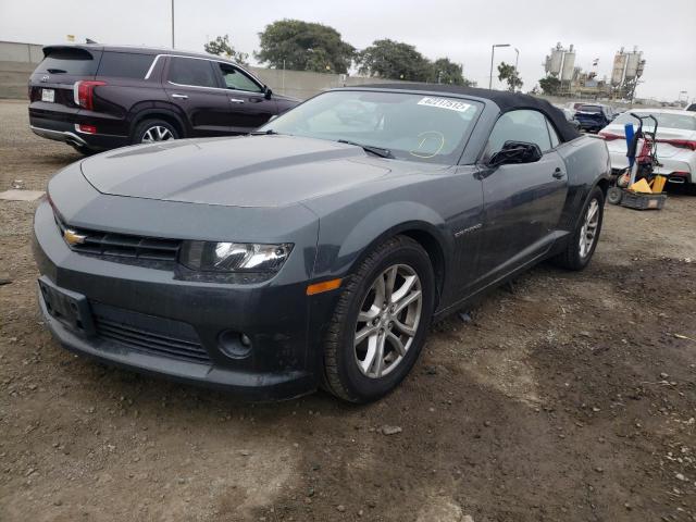 Photo 1 VIN: 2G1FB3D34E9269652 - CHEVROLET CAMARO LT 