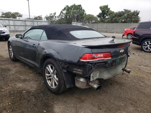 Photo 2 VIN: 2G1FB3D34E9269652 - CHEVROLET CAMARO LT 