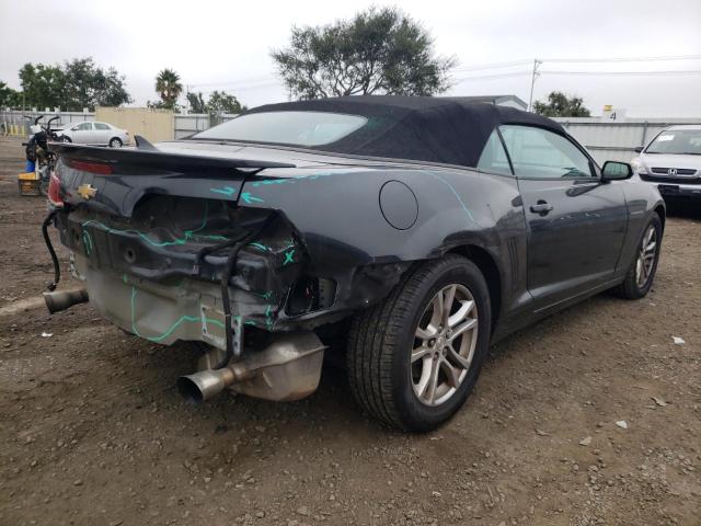 Photo 3 VIN: 2G1FB3D34E9269652 - CHEVROLET CAMARO LT 