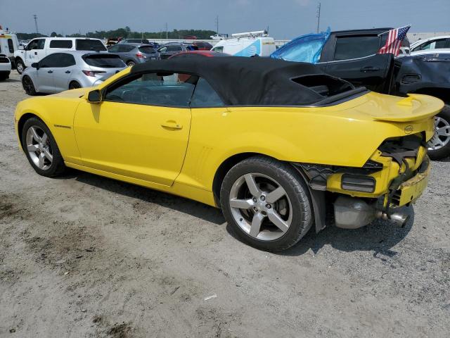 Photo 1 VIN: 2G1FB3D34E9289545 - CHEVROLET CAMARO LT 