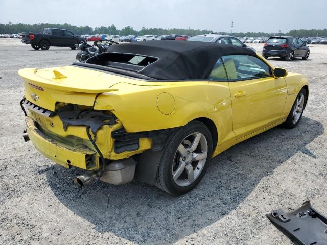 Photo 2 VIN: 2G1FB3D34E9289545 - CHEVROLET CAMARO LT 