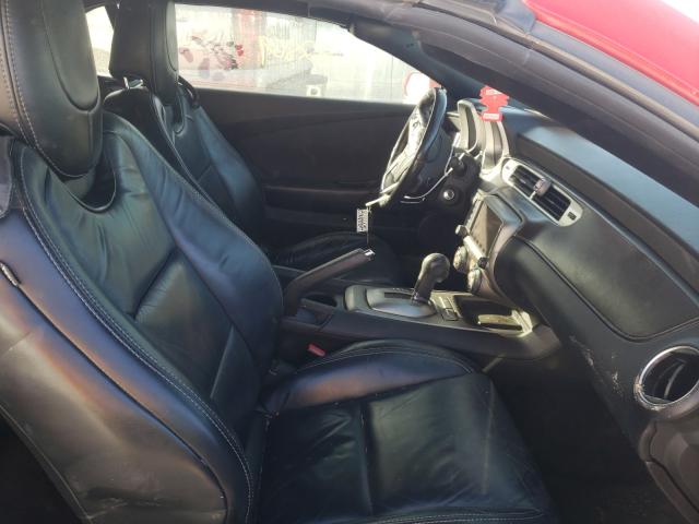 Photo 4 VIN: 2G1FB3D34E9307445 - CHEVROLET CAMARO LT 