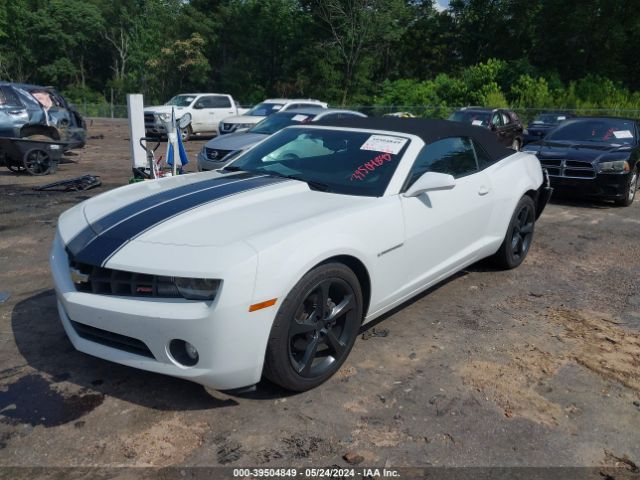 Photo 1 VIN: 2G1FB3D35C9191878 - CHEVROLET CAMARO 