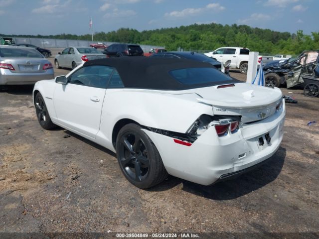 Photo 2 VIN: 2G1FB3D35C9191878 - CHEVROLET CAMARO 