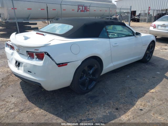 Photo 3 VIN: 2G1FB3D35C9191878 - CHEVROLET CAMARO 