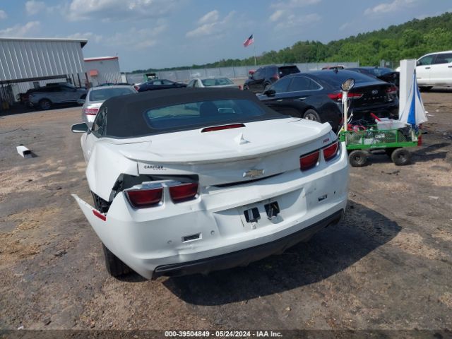 Photo 5 VIN: 2G1FB3D35C9191878 - CHEVROLET CAMARO 