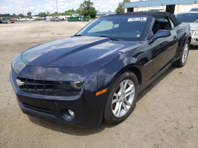 Photo 1 VIN: 2G1FB3D35D9137952 - CHEVROLET CAMARO LT 