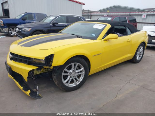 Photo 1 VIN: 2G1FB3D35D9192174 - CHEVROLET CAMARO 