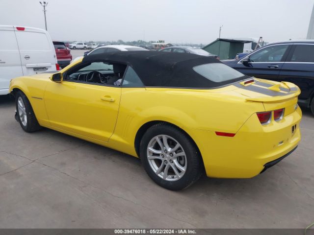 Photo 2 VIN: 2G1FB3D35D9192174 - CHEVROLET CAMARO 